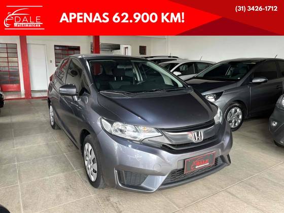 HONDA FIT 1.5 DX 16V FLEX 4P MANUAL